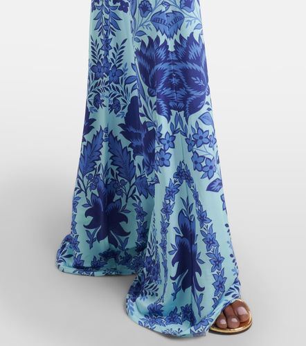 Etro Printed jersey flared leggings - Etro - Modalova