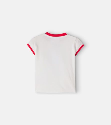 Bebé - x Maison Kitsuné camiseta Lyrical de jersey de algodón estampada - Bonpoint - Modalova