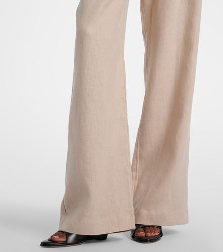 Asceno Rivello linen wide-leg pants - Asceno - Modalova