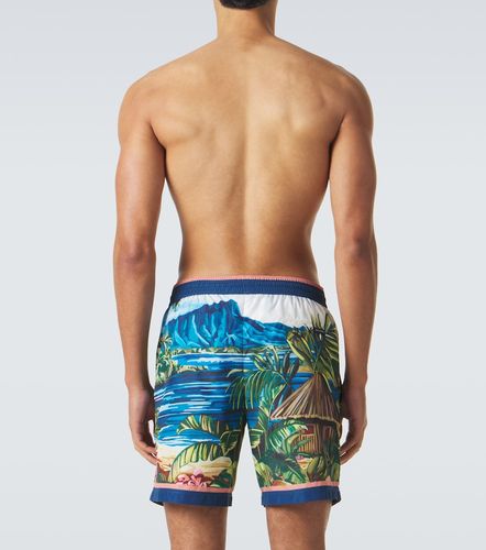 Dolce&Gabbana Printed swim trunks - Dolce&Gabbana - Modalova