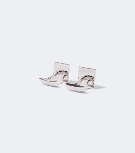 Gemelos de plata de ley con nácar - Dunhill - Modalova