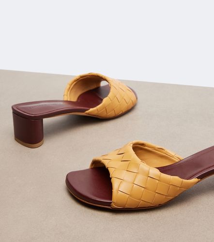 Parco Intrecciato leather mules - Bottega Veneta - Modalova
