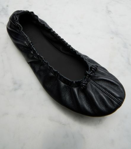 Fantasmina Knot leather ballet flats - Bottega Veneta - Modalova