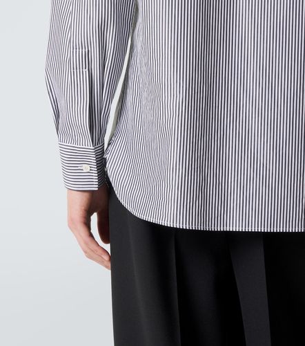 Camicia in popeline di cotone a righe - Tom Ford - Modalova
