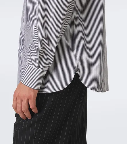 Striped cotton poplin shirt - Tom Ford - Modalova