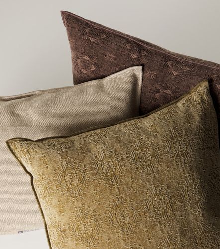 Cuscino in misto cotone jacquard - Maison de Vacances - Modalova