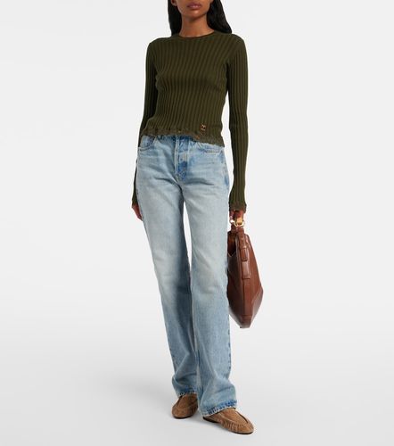 Saint Laurent Le Loafer suede mules - Saint Laurent - Modalova