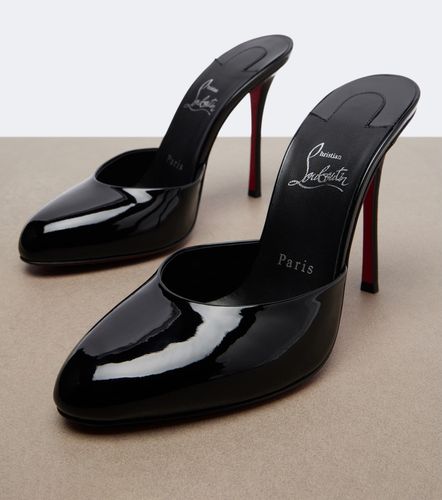 Mules Dolly de charol - Christian Louboutin - Modalova