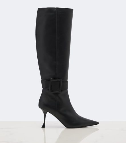 Botas altas Viv Ville de piel - Roger Vivier - Modalova