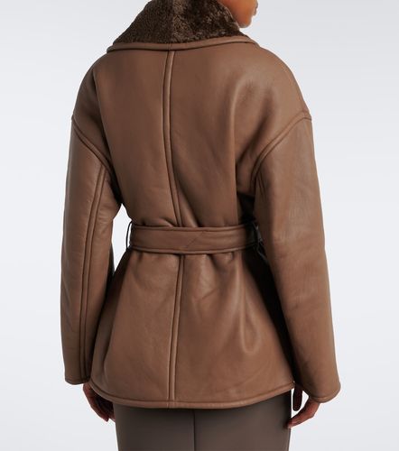 Cappotto Manu in pelle e shearling - Joseph - Modalova