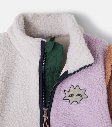 Chaqueta Nolan de forro polar con colorblock - Liewood - Modalova