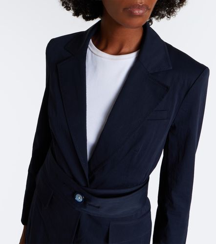 Howard cotton-blend blazer - Veronica Beard - Modalova