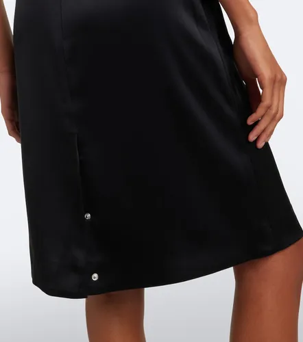 Courrèges Falda tubo de satén - Courreges - Modalova