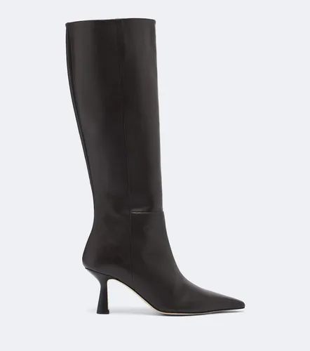 Aeyde Vina leather knee-high boots - Aeyde - Modalova