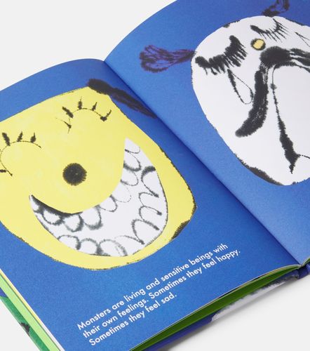 Pijama Monster Gang de algodón estampado - Bobo Choses - Modalova