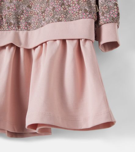 Vestido Maggie de algodón floral - Wheat - Modalova