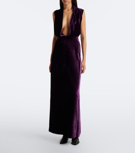 Maison Margiela Maxirock aus Samt - Maison Margiela - Modalova