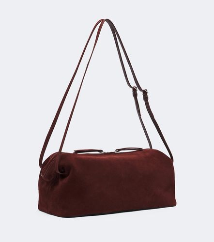 Bolso al hombro Kenza de ante - Nour Hammour - Modalova
