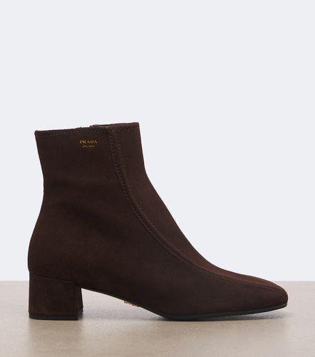 Prada Suede ankle boots - Prada - Modalova