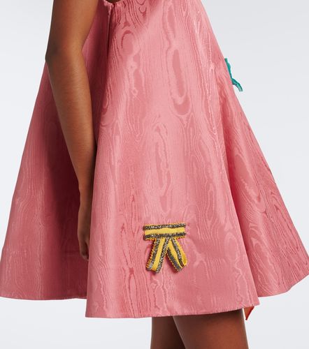 Alémais Vestido corto Valentina de moiré adornado - Alemais - Modalova