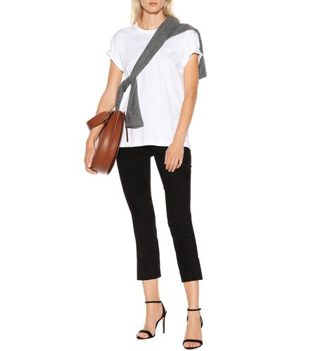 Vince Suede leggings - Vince - Modalova