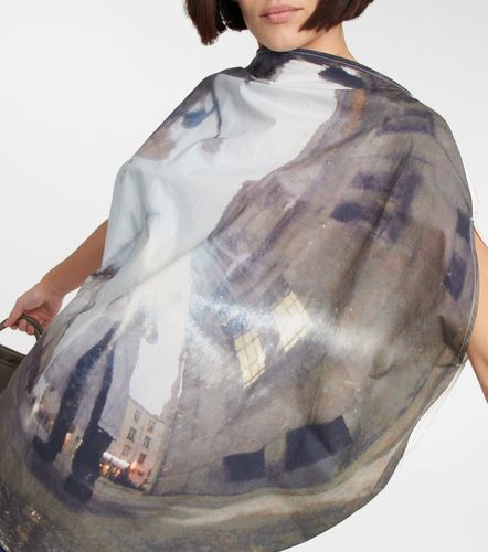 Top de algodón estampado - MM6 Maison Margiela - Modalova