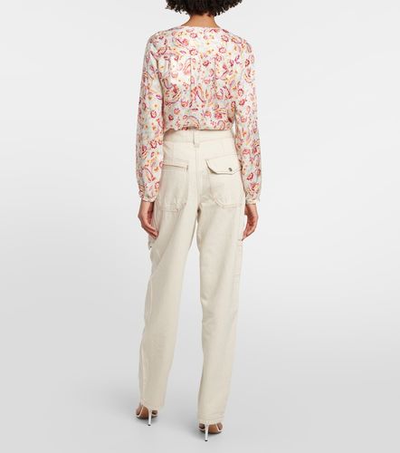 Jeans cargo Paciane a gamba larga - Isabel Marant - Modalova