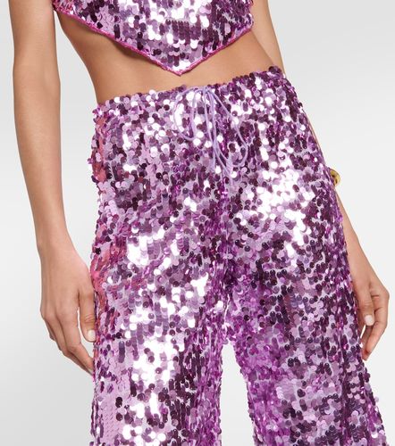 Oséree Pantaloni a gamba larga con paillettes - Oseree - Modalova