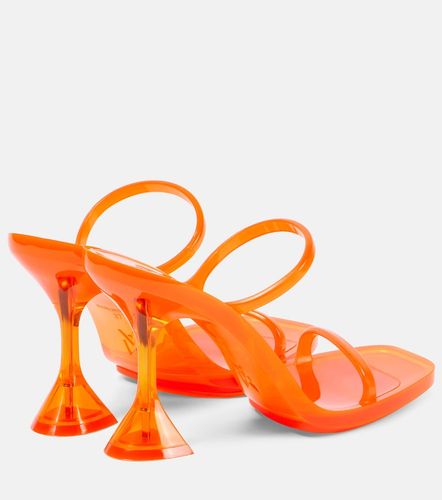 Sandalias Brito 95 de PVC - Amina Muaddi - Modalova