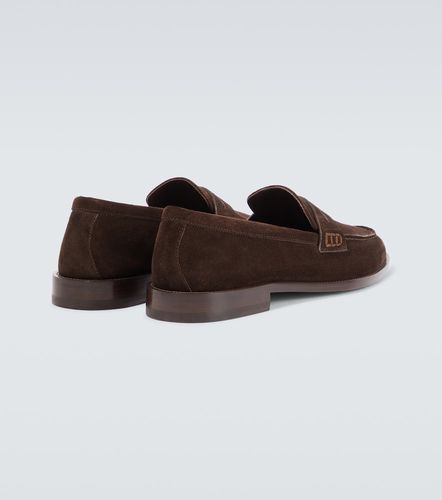 Mocassini Perry in suede - Manolo Blahnik - Modalova