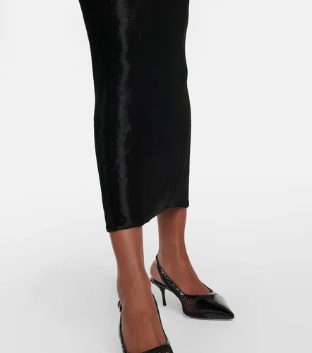 Alaia Hooded asymmetric gown - Alaia - Modalova