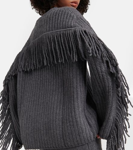 Pullover Hilma in cashmere con frange - Lisa Yang - Modalova