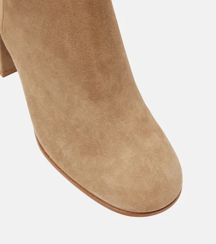 Joelle suede ankle boots - Gianvito Rossi - Modalova