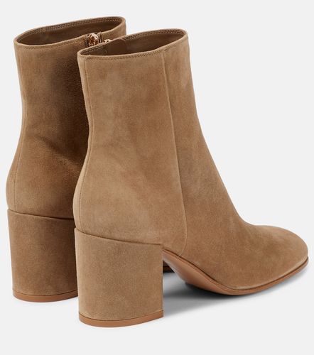 Botines Joelle de ante - Gianvito Rossi - Modalova