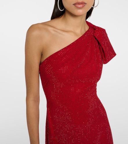 Abito lungo monospalla con cristalli - Roland Mouret - Modalova