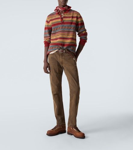 RRL Patchwork Slim Jeans - RRL - Modalova