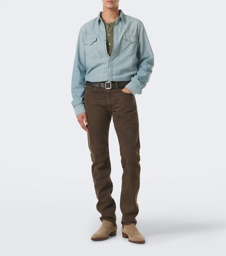 RRL Patchwork Slim Jeans - RRL - Modalova