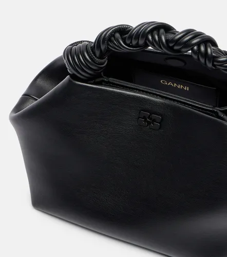 Ganni Bou Small leather tote bag - Ganni - Modalova