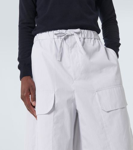 Bermudas de algodón a rayas - Jil Sander - Modalova