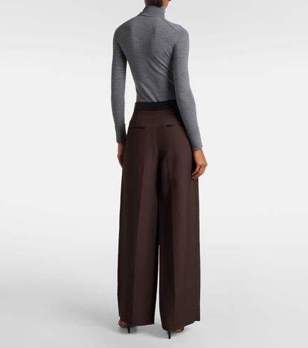 Pantaloni Marine a gamba larga - Khaite - Modalova