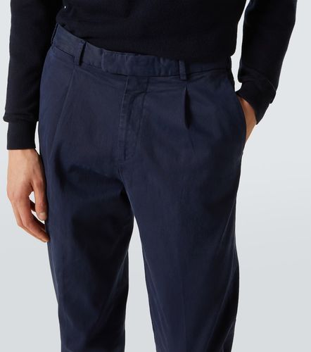 Thom Sweeney Cotton straight pants - Thom Sweeney - Modalova