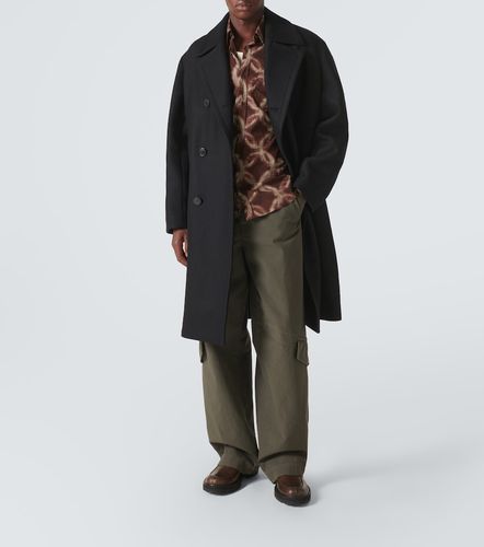 Camisa de algodón estampada - Dries Van Noten - Modalova