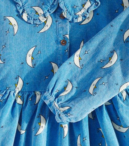 Vestido Beneath The Moon de algodón estampado - Bobo Choses - Modalova
