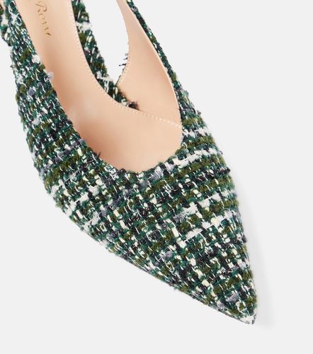 Boucle slingback pumps - Gianvito Rossi - Modalova