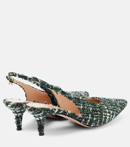 Slingback-Pumps 55 aus Bouclé - Gianvito Rossi - Modalova