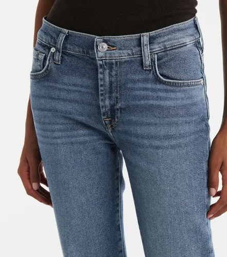 Mid-Rise Jeans Bootcut Tailorless - 7 For All Mankind - Modalova