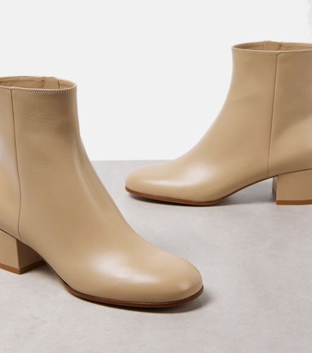 Ankle Boots Joelle 45 aus Leder - Gianvito Rossi - Modalova