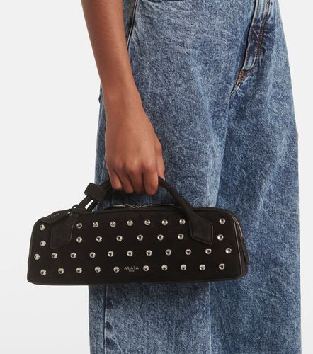 Alaïa Bolso Le Teckel de ante con tachuelas - Alaia - Modalova