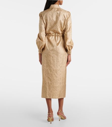 Abito lungo Ape in twill di seta - Max Mara - Modalova