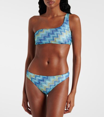 Missoni Bikini monospalla a zig-zag - Missoni - Modalova